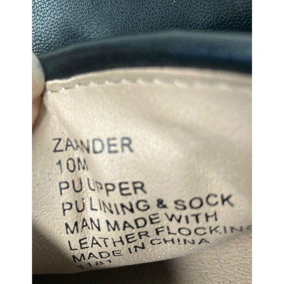 STEVE MADDEN Women’s Zaander Quilted Slip On Sneakers  Black Shoes Size 10M - Picture 7 of 7